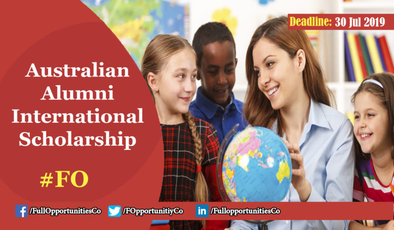 Australian Alumni International Scholarship 2019