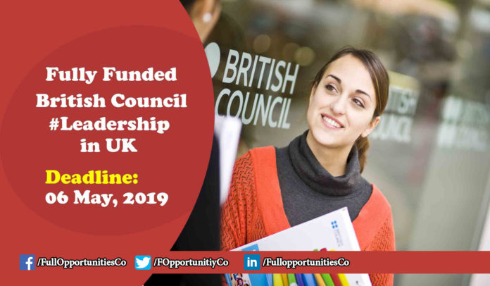 British Council Leadership Program in UK