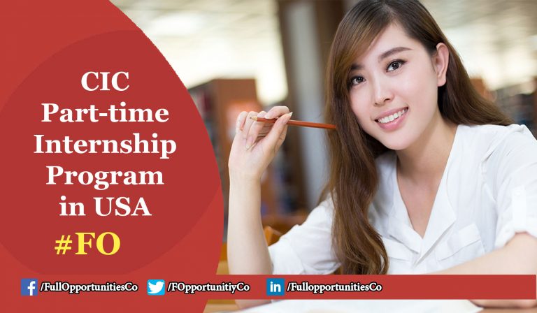 CIC Part-time Internship Program 2019