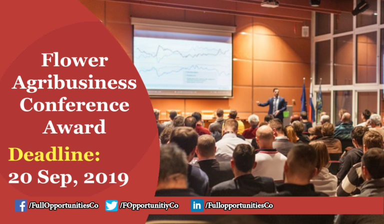 Flower Agribusiness Conference Award 2019