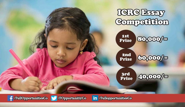 ICRC Essay Competition 2019 Program