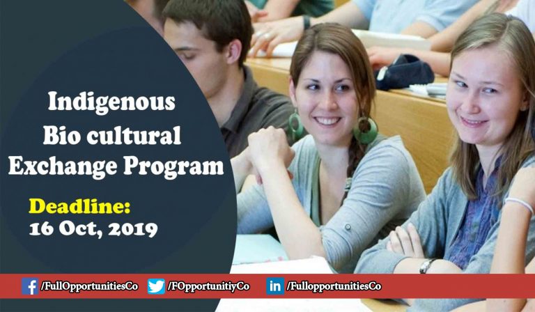 The Indigenous BioCultural Exchange Program 2019
