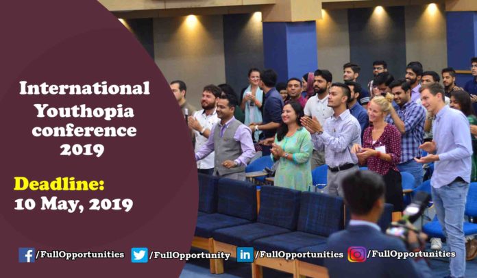 International Youthopia conference 2019 by Monarch Pakistan