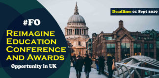 Reimagine Education Conference and Awards 2019