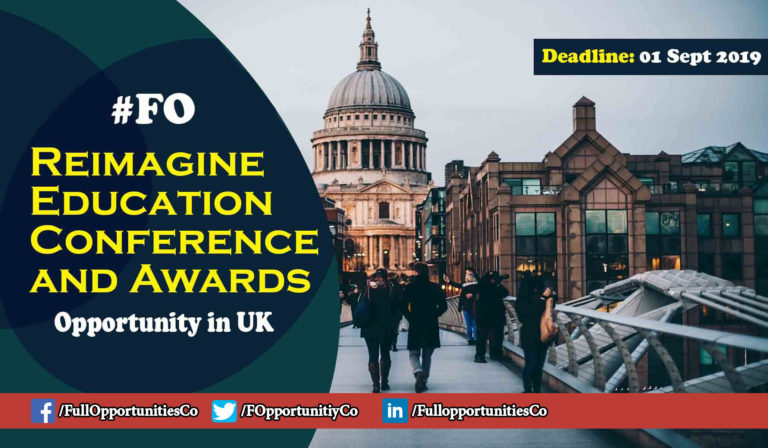 Reimagine Education Conference and Awards 2019