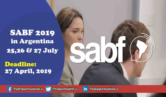 South American Business Forum 2019 in Argentina
