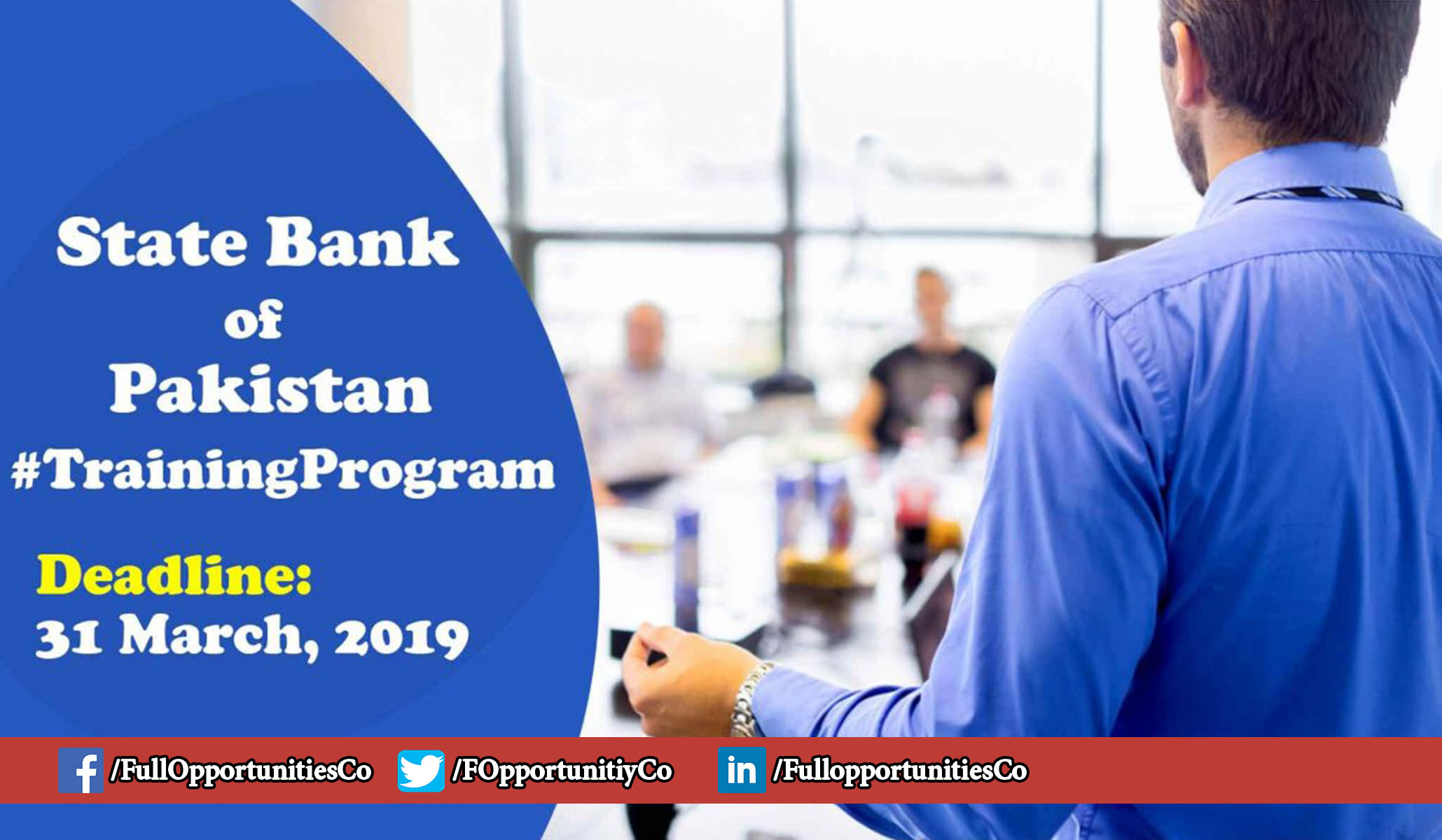State Bank of Pakistan Officers Training Program