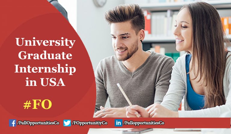 University Graduate Internship 2019