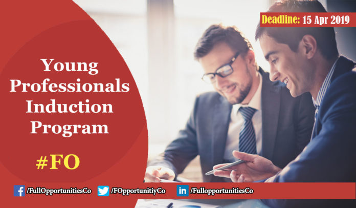 Young Professionals Induction Program