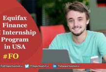 Equifax Finance BI Internship Program 2019