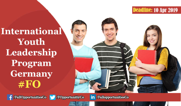 International Youth Leadership Program Germany 2019 (Fully Funded)