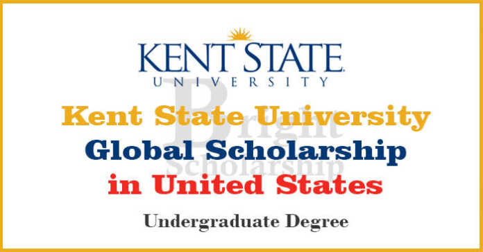 Kent State University Global Scholarship 2023 in USA (Funded)
