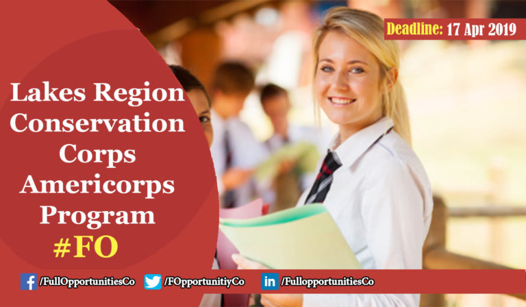 Lakes Region Conservation Corps Americorps Program 2019