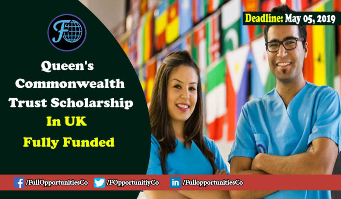 Queen's Commonwealth Trust Scholarship