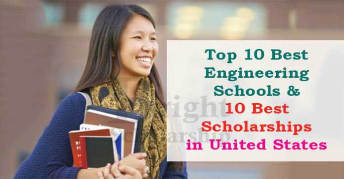 20 Best Engineering Schools and Scholarships in US 2023-24