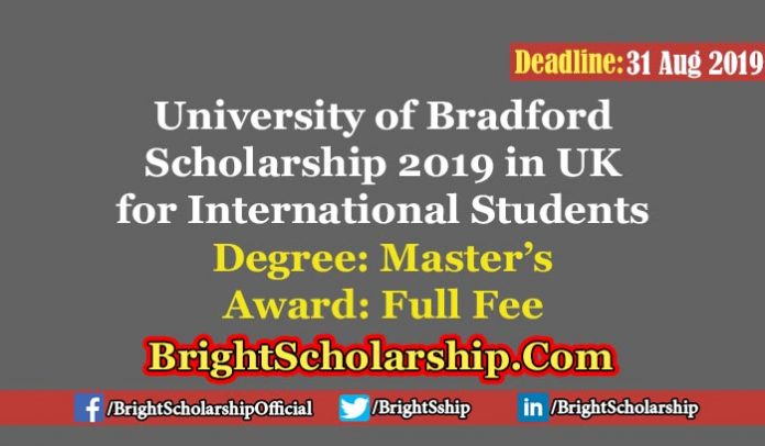 University of Bradford Emerald international awards in the UK 2019
