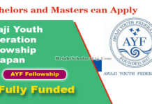 Awaji Youth Federation Fellowship 2022 in Japan (Fully Funded)