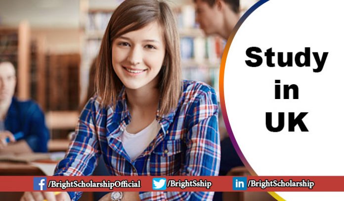 GREAT Scholarship 2020 in UK for International Students