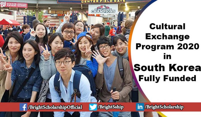 Winter Korea Cultural Exchange Program 2020 in South Korea