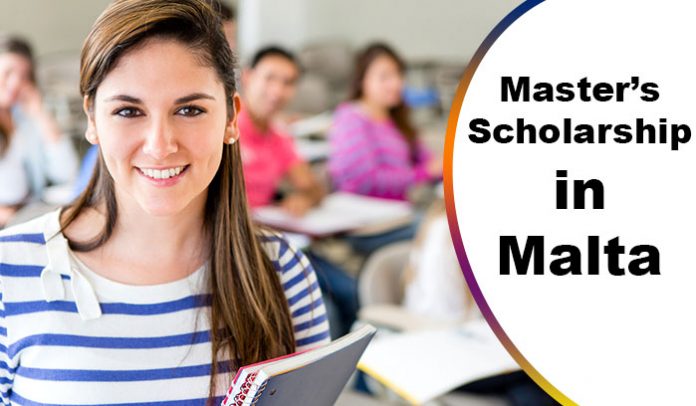 Masters Scholarship at University of Malta 2020