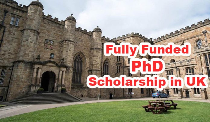 PhD Scholarship 2020 in UK for International Students