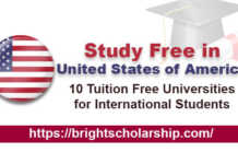 10 Universities in USA Where Study is Free for International Students