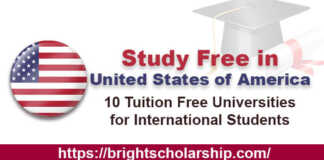 10 Universities in USA Where Study is Free for International Students