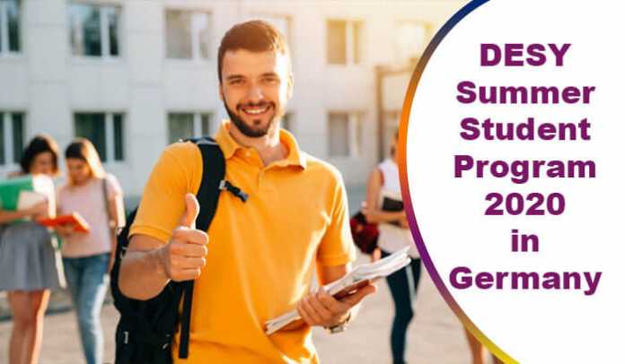 DESY Summer Student Program 2020 in Germany (Fully Funded)