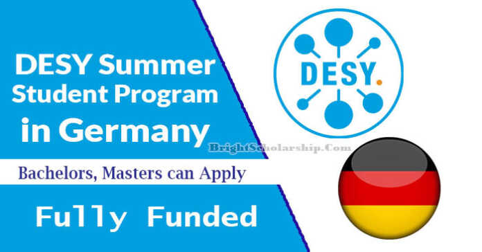 DESY Summer Student Program 2023-24 in Germany (Fully Funded)