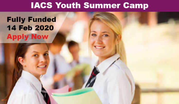 IACS Youth Summer Camp 2020 in Indonesia