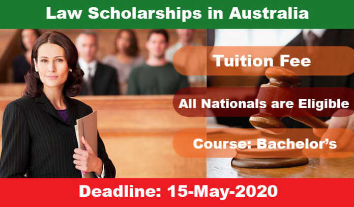 Law Scholarships at University of Queensland Australia