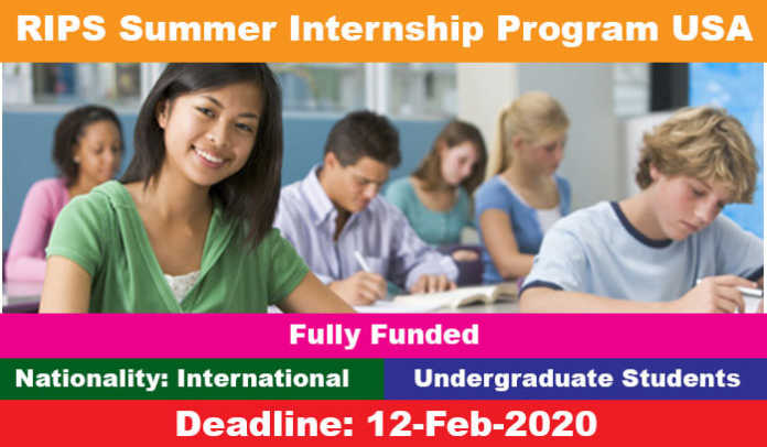 paid internships usa international students