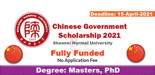 Fully Funded Scholarships in China for International Students