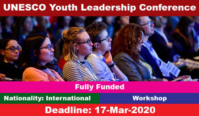 UNESCO Youth Leadership Workshop 2020 in South Korea
