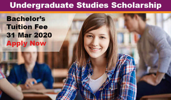 Undergraduate Studies Scholarship 2020 in Spain