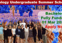 International Biology Undergraduate Summer School 2020 in Switzerland