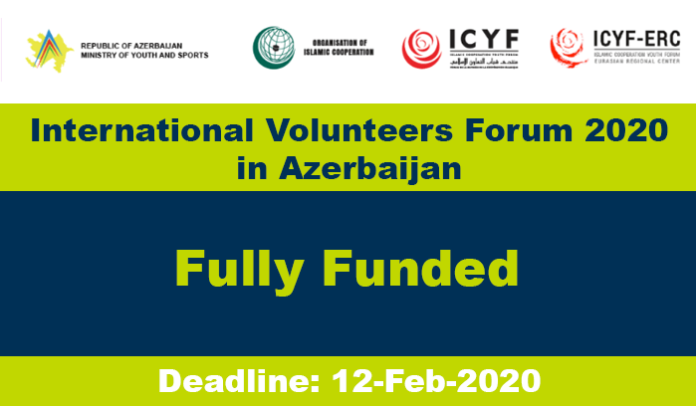 International Volunteers Forum 2020 in Azerbaijan