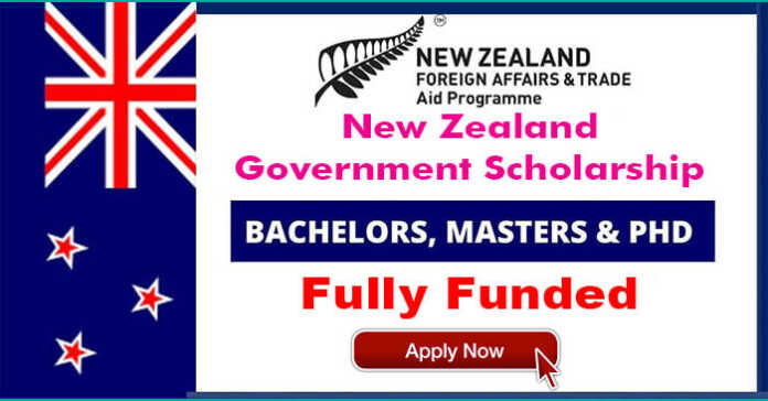 New Zealand Government Scholarship 2023-24 (Fully Funded)