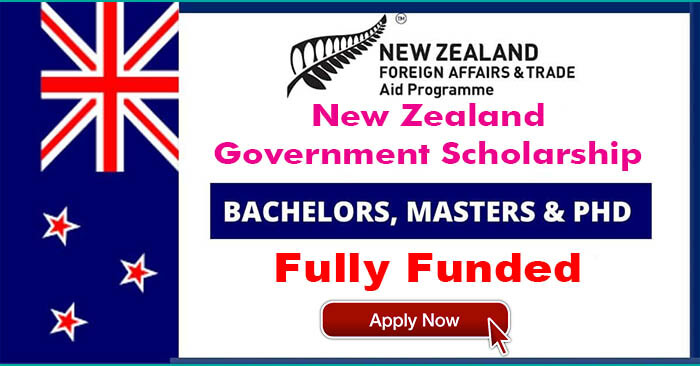 New Zealand Government Scholarship 2022 (Fully Funded)