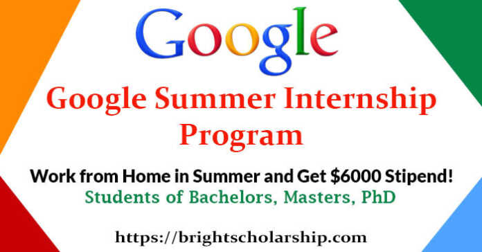 Google Summer Internship Program 2023 | Google Summer of Code