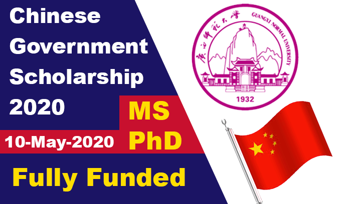 Guangxi Normal University CSC Scholarship 2020 in China ...