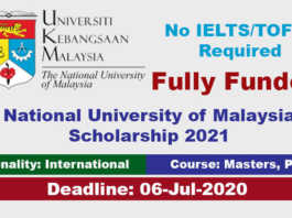 Fully Funded Ph D Doctoral Scholarships Bright Scholarship