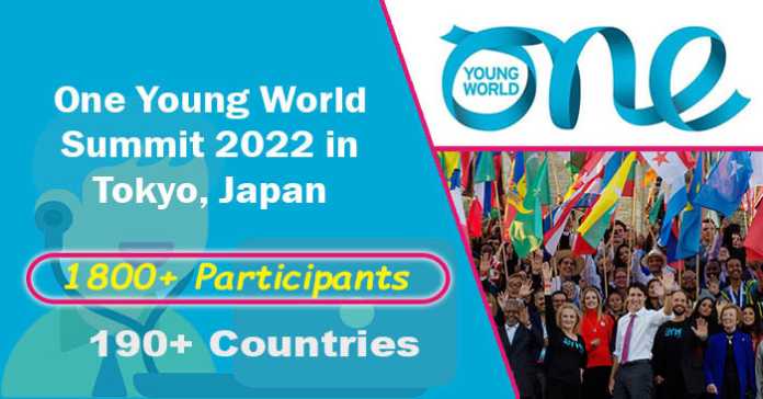 One Young World Summit 2022 in Tokyo (Fully Funded)