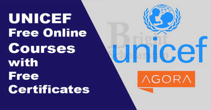 UNICEF Online Free Courses 2024 with Certificates | UNICEF Certified Courses