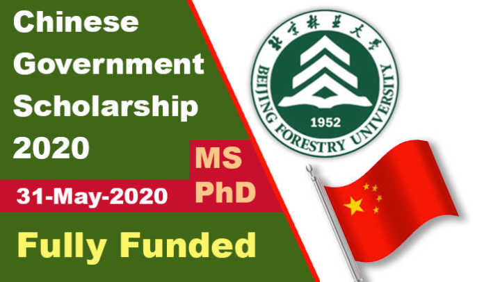 Beijing Forestry University CSC Scholarship 2020 (Fully Funded)