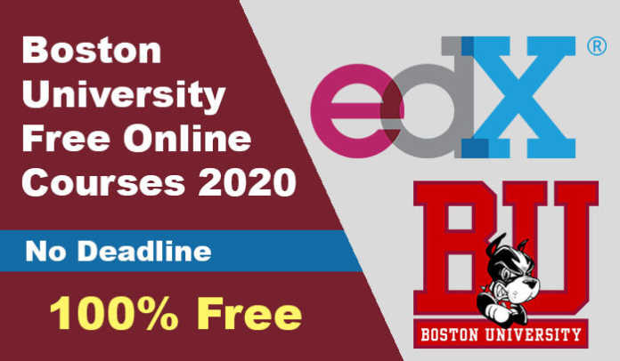 Boston University Free Online Courses 2020