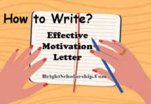 How to Write an Effective Motivation Letter 2021 Complete Guide