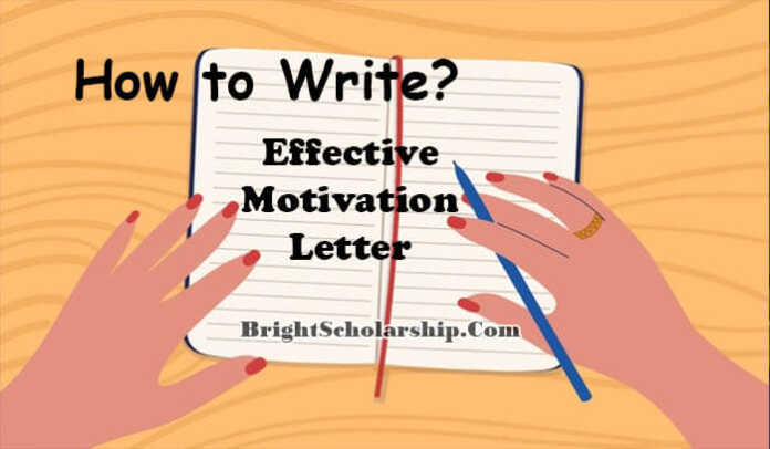 How to Write an Effective Motivation Letter 2021 Complete Guide