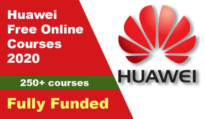 Huawei Free Online Courses 2020 Huawei Free Online Courses 2020