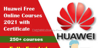 Huawei Free Online Courses 2021 with Certificate